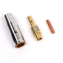 Conductive Contact Tips MIG Welding Nozzle Kit Torch Consumables Soldering Tool
