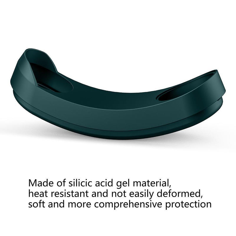 Doorbell Silicone Cover Case Doorbell Accessories for Google Nest (Green)