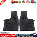 2pcs Bunion Protector Toe Straightener Hallux Valgus Corrector (S)(Black) Newly