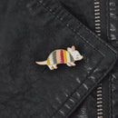 Cute Cartoon Animal Brooches Badge for Women Men Jacket Backpack Pins Jewelry