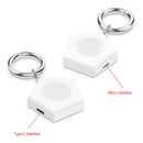 #A Micro/Type-C 1000Mah Wireless Charging Portable Charger for Huawei Watch GT2