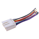 Car Stereo CD Player Wiring Harness Radio Wire Plug for Mitsubishi JOYEAR
