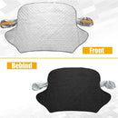 Universal Car Windshield Cover Winter Ice Frost Guard 143×118cm Shade U0D7