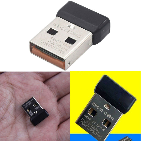 6mm USB Receiver Unifying for Logitech MK710 MK520 MK330 MK365 M950T K800