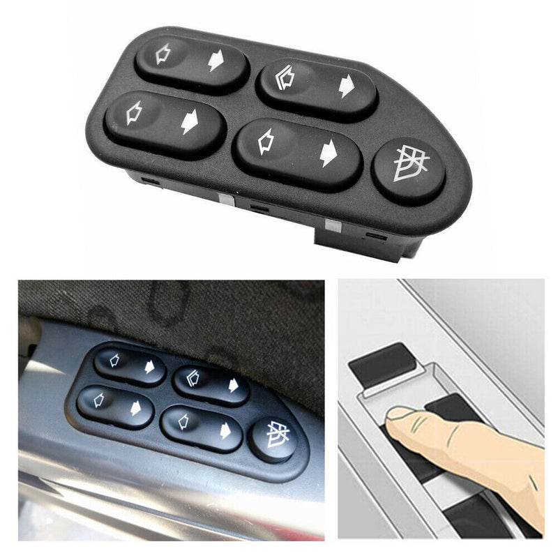 Window Switch Control Regulator Button for Ford Ranger Fiesta Ecosport 2004-2008