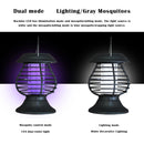Mosquito Killer Solar LED Lamp Outdoor Waterproof Garden Insect Trap Light Newly