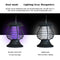 Mosquito Killer Solar LED Lamp Outdoor Waterproof Garden Insect Trap Light Newly
