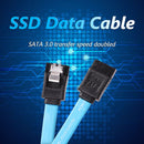 6Gbps SATA III 3.0 Cable HDD SSD Data Cable 5.5 inch (Straight to Straight)
