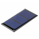 1pcs Solar Cell Module 0.2W 1.5V Polycrystalline Silicon 60*30mm Panel Newly