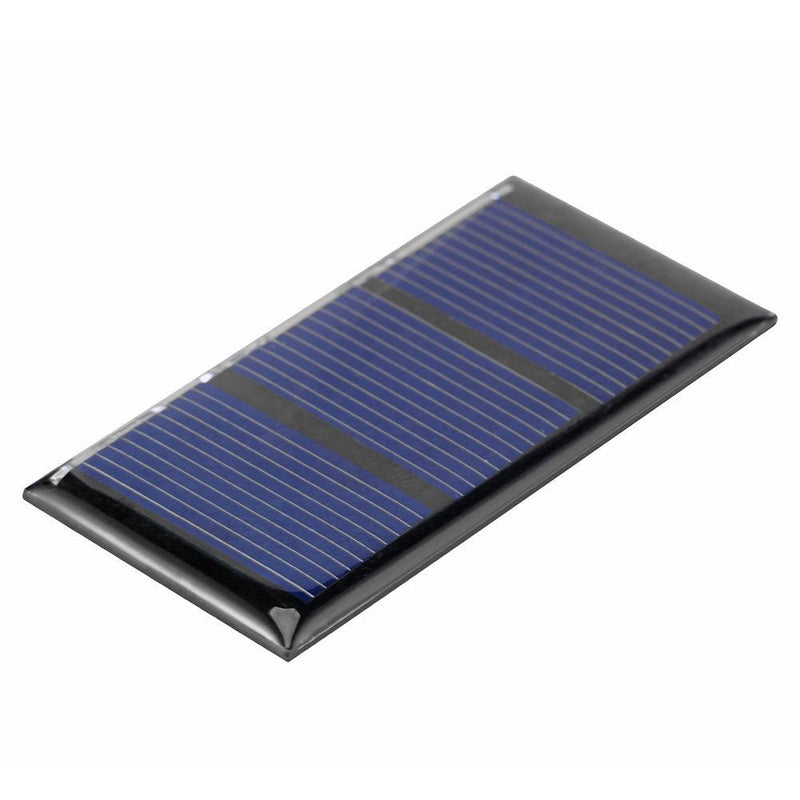 1pcs Solar Cell Module 0.2W 1.5V Polycrystalline Silicon 60*30mm Panel Newly