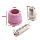 CUT60 LGK60 Extended Electrode Plasma Welding Torch Assembly Kit Nozzle