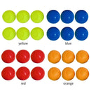 Silicone Water Fighting Ball Toys - Quick Filling Bomb Splash Balls (Blue)