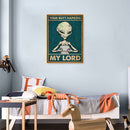 5D Diamond Painting Kit DIY Alien Full Round Drill Mosaic Picture Wall Arts