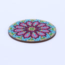 DIY Diamond Painting Mandala Round Coaster Cup Table Placemat (AA1059-1)