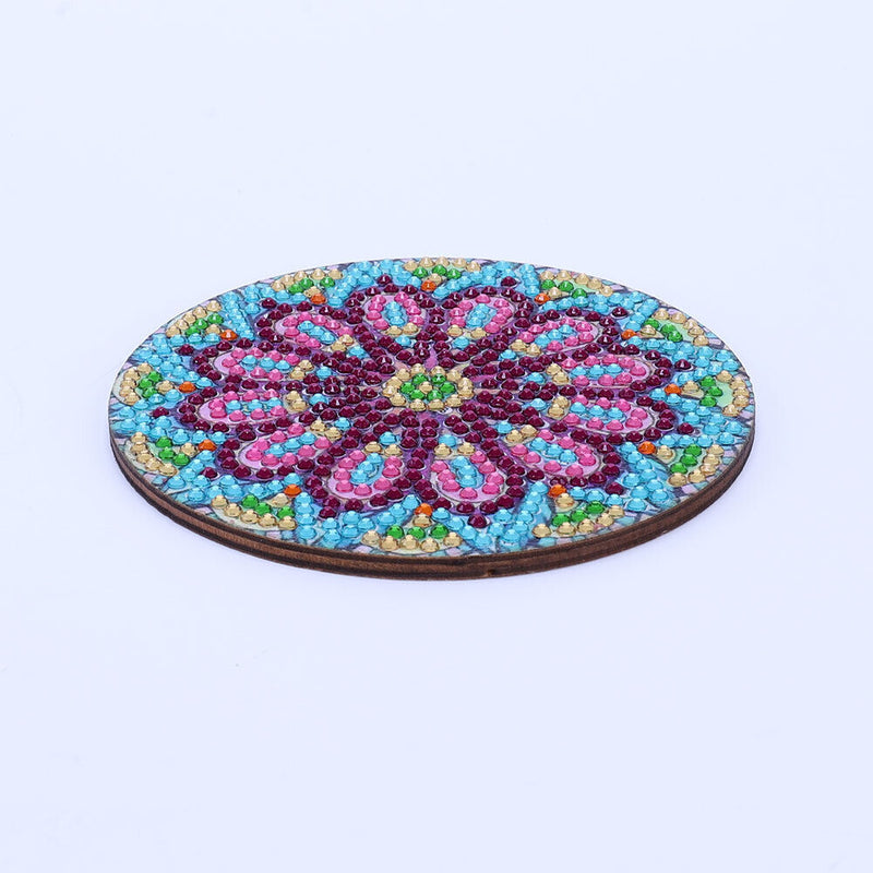 DIY Diamond Painting Mandala Round Coaster Cup Table Placemat (AA1059-1)