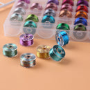 Handmade Embroidery Sewing Threads Hand Stitching Sewing Machine Yarn Line Box
