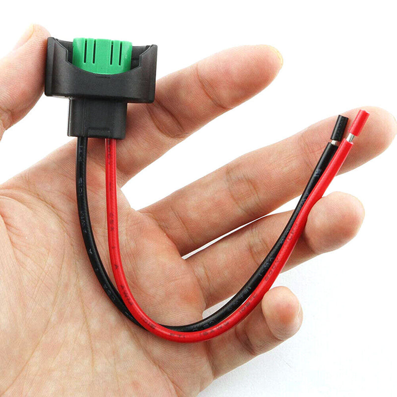 2pcs H11 H8 881 Female Adapter Wiring Harness Sockets Wire for Headlights Newly