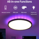 Modern Ceiling Lights PC Ceiling Lamp for Bedroom Study Kitchen Balcony Fixtures