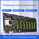 BTC-D37 Mining Motherboard Expandable 8 PCIE 16X USB2.0 DDR3 SODIMM Slot