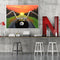 Off Towards Sunset Oil Paint By Numbers Canvas DIY Wall Art Coloring Drawing