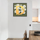 #A 5D Diamond Painting Sun Moon Mosaic Art Full Drill Round Home Wall Decorati