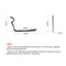 For Audi A4 S4 RS4 B6 B7 8E Glove Box Lid Hinge Snapped Repair Fix Kit Brackets