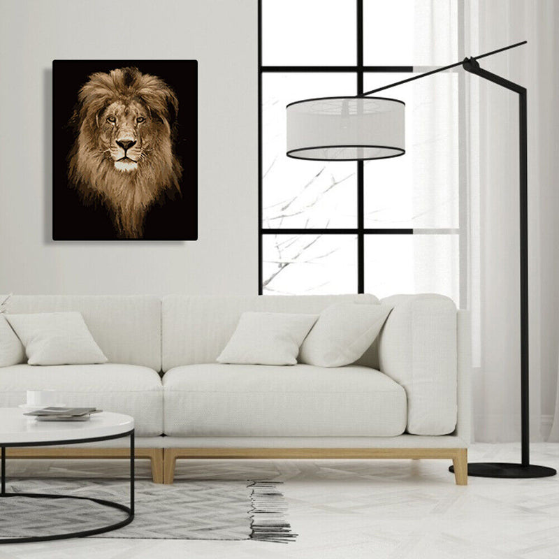 40x50cm DIY Paint By Numbers Oil Painting Kits Animal By Numbers Art Drawin
