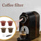 4PCS Refillable Reusable Coffee Filter Capsules Pods T2X9 Hot For Nespresso L9U2