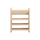 Furniture Storage Shelf Plants Beverage Display Bookcase Potted Display