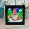 LED Light DIY Diamond Painting Partial Crystal Special Shaped Drill Mosaic Ar