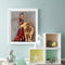 Angel and Lion Oil Paint By Numbers Kit DIY Home Decoration Gift Wall Pictu