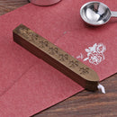 Retro DIY Sealing Strips Seal Wax Stick Envelope Paint Stamps (Dark Brown) Newly