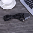 1.8m Length RGB/RGBS SCART OFC Adapter Cable for SEGA MD2 Game Console Newly