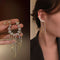 Women's Jewelry Tassel Ear Cuff Earrings Chain Ear Clips Cartilage Clip