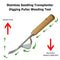 Weeding Grass Puller Garden Weeder Fork Lawn Digging Hand Tool for Transplanting