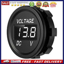 D1 LED Display Digital Panel Voltmeter Voltage Meter for 12-24V Car Motorcy