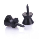 2pcs Guitar Pegs for Folk Ukulele Guitar Strap Buckle Button End Lock Pins Pa