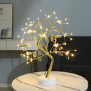 Usb/Battery Touch Switch Bonsai Tree Light 19.7 Inch Copper Wire Light Up Trees