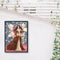 5D DIY Special Shaped Diamond Painting Beauty Cross Stitch Kit Bedroom Decor