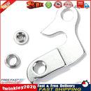 Bicycle Rear Derailleur Hanger MTB Road Bike Tail Hook Cycling Parts (6) Newly