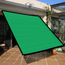 Sun Shade Sail - Canopy Awning Screen Plant Greenhouse Cover (Green 2x4m) Newly