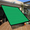 Sun Shade Sail - Canopy Awning Screen Plant Greenhouse Cover (Green 2x4m) Newly