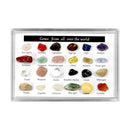 Quartz Samples Healing Crystal Mineral Specimens Gems From All Over The World