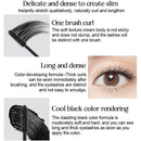 Lash Cosmetics Vibely Mascara 4D Silk Fiber Lash Mascara Waterproof T1C8