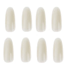 Acrylic False Nail Tips, Molded, Full Surface Nail Tips, Building Shape