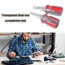 2 inch 2 in 1 Radish Head Screwdriver Phillips Slotted Electrician Tools Newly