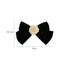 Hair Accessories Barrette Bow Hairpins Hair Clips Headdress Camellia Flower