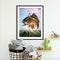 Angler Oil Paint By Numbers Kit DIY Coloring Picture Hand Painted Wall Art Cr