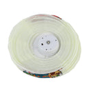 25cm Japanese Style Solar Lantern Printing Fabric Bar Pub Home Decor (H)