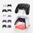 Acrylic Gamepad Stand for PS4/Xbox One/NS Series Controllers Holder (Red) Newly